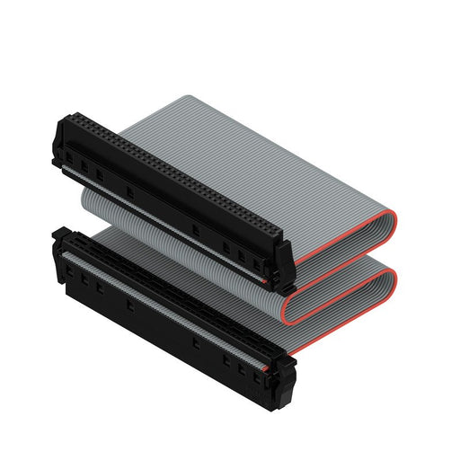 Weidmüller - Patchkabel Kupfer Industrie Kabel Polzahl: 80 FC20 TN/80A S1 B BX − 20 Stück