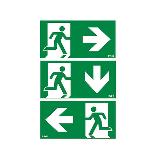 Ceag Notlichtsysteme - Piktogramm für Not-/Hinweisleuchte Piktogrammfolien-Set SL23A ISO7010