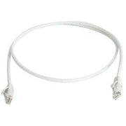 Telegärtner - Patchkabel Kupfer Patchkabel U/UTP Cat.6 100008902 7,5 m weiß, LSZH