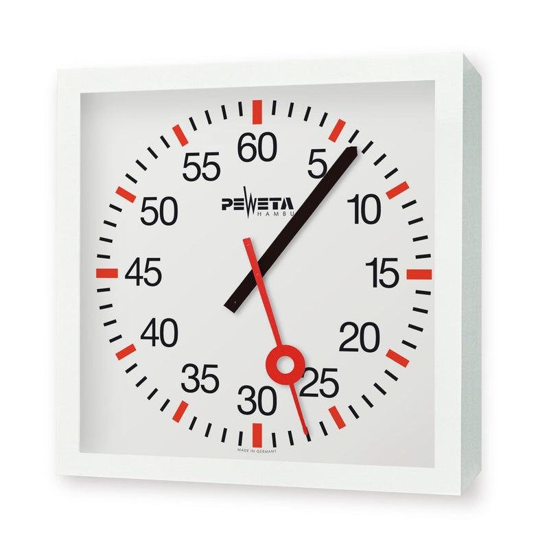 Peweta - Uhr Analog-Einbauuhr 71.470.310 für OP-Räume