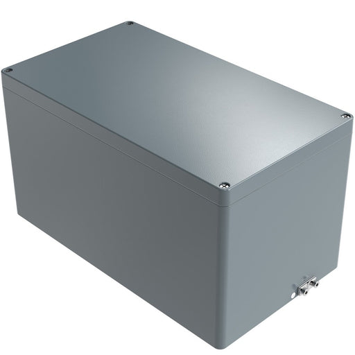 Rose System - Gehäuse/Schrank für Explosionsschutz Ex Aluminium Ex leer 252340230