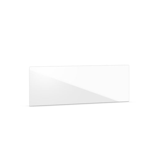 Etherma - Infrarot-Strahlungspaneel Infrarotheizung, Glas LAVA3-GL-800-PW reinweiß 160x50cm