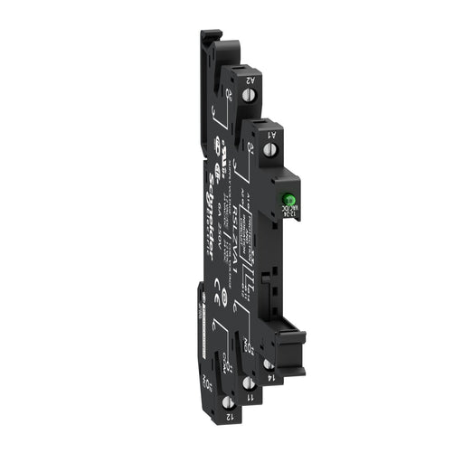 Schneider Electric - Relaissockel Sockel Relais RSLZVA1 Slim 12-24VUC Schrau