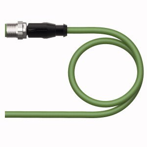 Turck - Rundsteckverbinder, feldkonfektionierbar (Industriesteckverbinder) Anschlussleitung RSSD-4416-10M