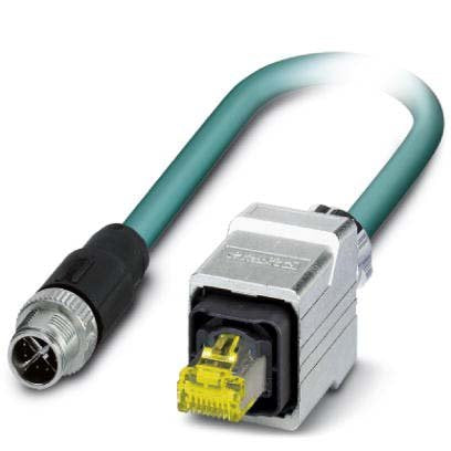 Phoenix Contact - Konfektioniertes Sensor-Aktor-Kabel Netzwerkkabel NBC-MSX/ 5,0#1407477