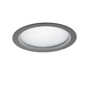 LTS Licht&Leuchten - Downlight/Strahler/Flutlicht LED-Einbaudownlight VTFL-R 102.830 SI 3000K inkl.Konverter