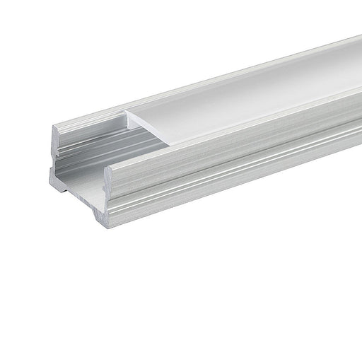 Nobile - Zubehör/Ersatzteile für Lichtschlauch/-band Alu U-Profil 2m 5011147802 Abdeckung transp. − 1 Stück