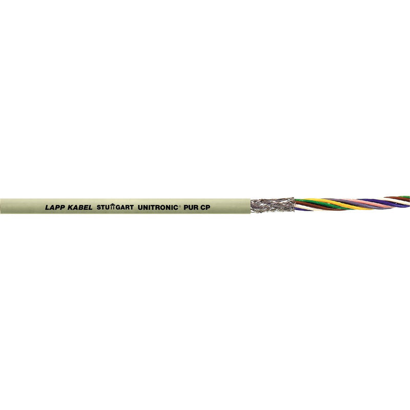 Lapp Kabel&Leitung - Daten- und Kommunikationskabel UNITRONIC PUR CP 2x0,75 0032830/100 − 100 Meter