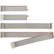 Gira - Zusatzgerät für Türkommunikation Kabelset 857200 AP-Geh. 2/3 F S106