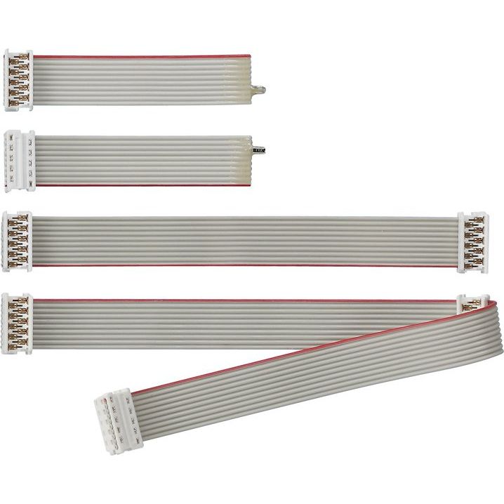Gira - Zusatzgerät für Türkommunikation Kabelset 857200 AP-Geh. 2/3 F S106