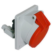 Bals Elektrotech - CEE-Anbausteckdose (IEC 60309) Anbausteckdose geneigt 16A 120585 4p 400V 6h IP44