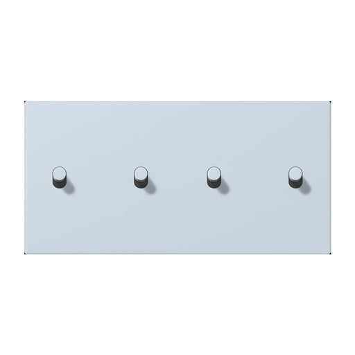 Jung - Abdeckung/Bedienelement für Installationsschalterprogramme Abdeckung mit Kipphebel LC 12-250 R 0 209 Zylinder