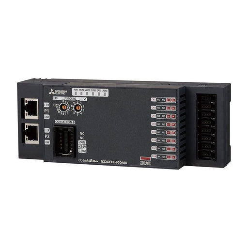 Mitsubishi Electric - SPS-Analoges Ein-/Ausgangs-Modul CC-Link IE field network NZ2GFCE-60DAI8