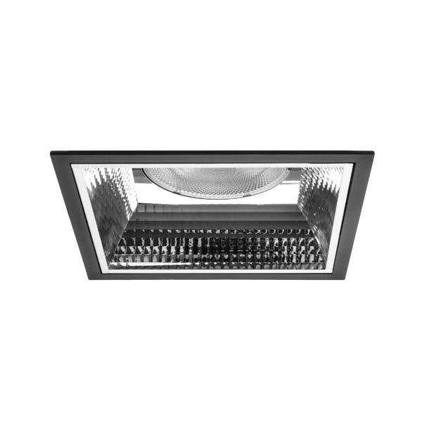 Brumberg Leuchten - Downlight/Strahler/Flutlicht LED-Einbaudownlight 230V 41645185DA 3500K, quadratisch