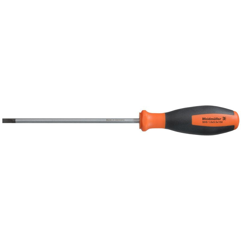 Weidmüller - Schlitz-Schraubendreher Schraubendreher SDS 1.0X5.5X150 150 mm, Schlitz
