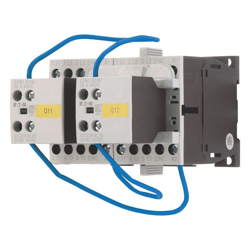 Eaton - Schützkombination Wendeschütz DIULM7/21(24VDC) 3kW/400V,AC