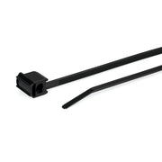 HellermannTyton - Kabelbinder Befestigungsbinder LFC165-2-PA66HS-BK schwarz − 1000 Stück