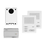 HHG - Türsprech-Set 2-Familien-Set VILLA Audio Villa EL Audio Set 2 Einbau