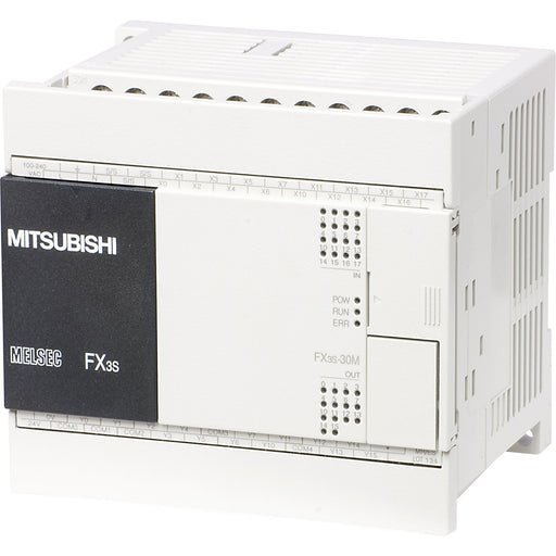 Mitsubishi Electric - SPS-Grundgerät Grundgerät FX3S-30MR/ES AC100-240V, 16E, 14A − 1 Stück