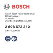 Bosch - Bohrfutter Schnellspannbohrfutter mit 2608572212 Adapter 1,5 bis 13
