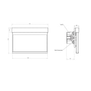 RP-Technik - Sicherheitsleuchte LED-Rettungszeichenleuchte AIR009ML-E ZB + ML