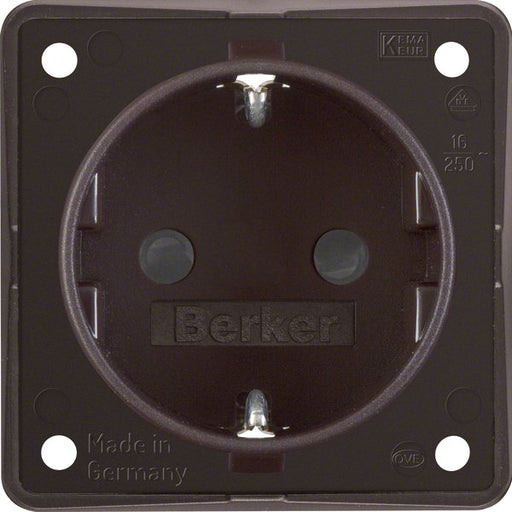 Berker - Steckdose Schuko-Steckd.br 947792501 m.Steckklemmen