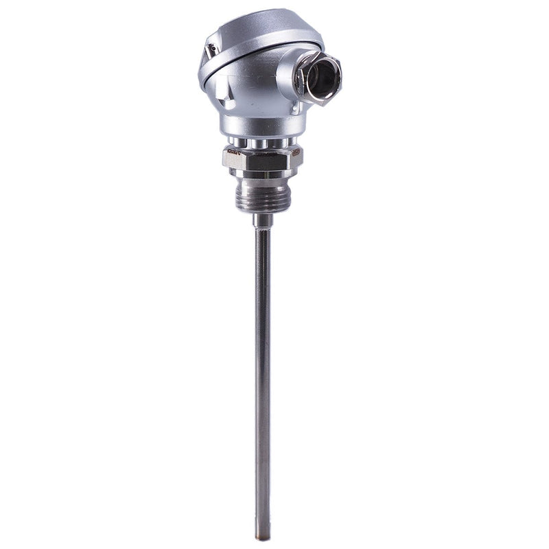 Jumo - Temperatursonde Widerstandsthermometer 00533452 6x150mm, -50- +200°C