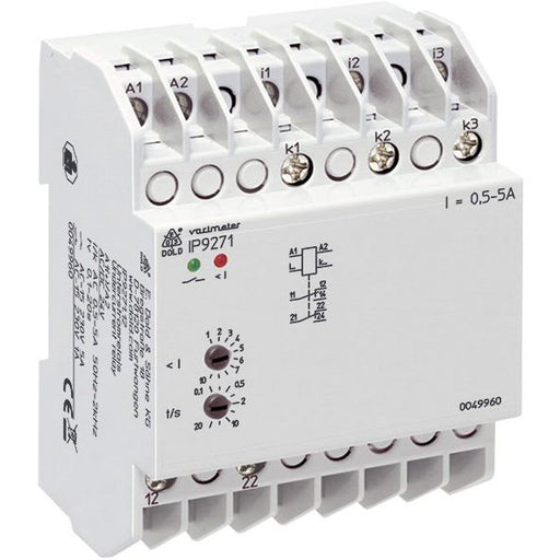 Dold&Söhne - Stromüberwachungsgerät Überstromrelais IP927012/010#0059049 AC220-240V 1-10A