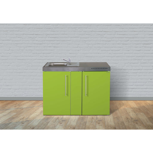 Stengel - Mini-Küche Miniküche Premiumline MPGA120KSKSreBli Grüner Apfel