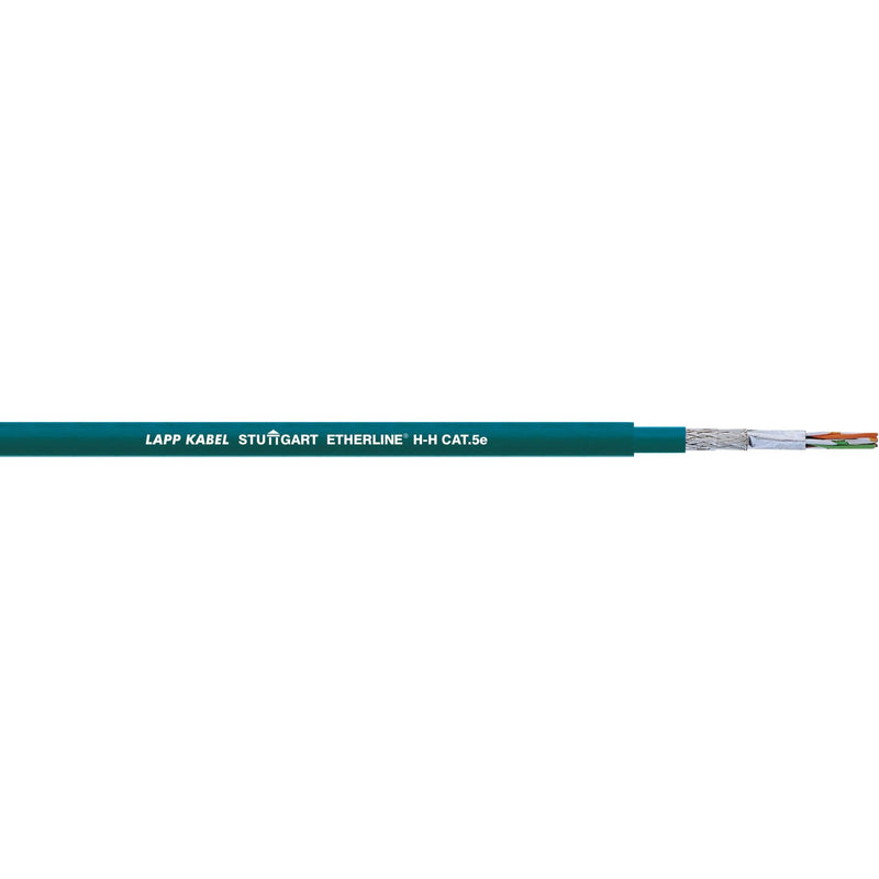 Lapp Kabel&Leitung - Daten- und Kommunikationskabel ETHERLINE P CAT.5e 2170297/100 4X2XAWG24/1 − 100 Meter