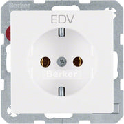 Berker - Steckdose SCHUKO-Steckdose 47436009 m.Aufdruck pws