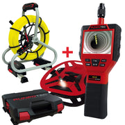 Runpotec - Inspektionskamera (Akku) Multifunctionskamera 11140 m.Glasf.Schubsystem