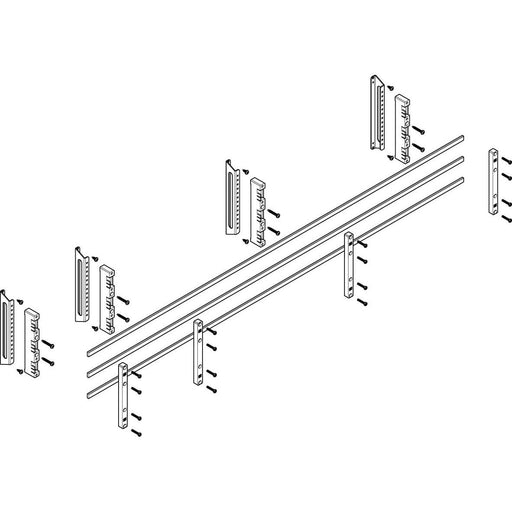 ABN - Verteilerfeld für Installationsverteiler Sammelschienen-Modul MTSC52613 tief 5FB/2RE