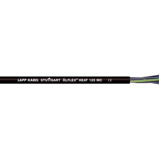 Lapp Kabel&Leitung - Energiekabel < 1 kV, für ortsveränderlichen Einsatz ÖLFLEX HEAT 125 MC 1024300 300/500V 2X0,5