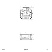 EVN Lichttechnik - Steuergerät für Leuchten Funk-Steuerung EFDP23400 400W, 100-240V/AC