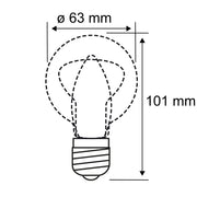 Paulmann - LED-Lampe/Multi-LED LED-Standardlampe 290.51 230V