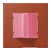 Jung - Behindertenelement für Installationsschalterprogramme Notrufsystem Rufmodul NRS LC 0834 RM 232 locre rouge