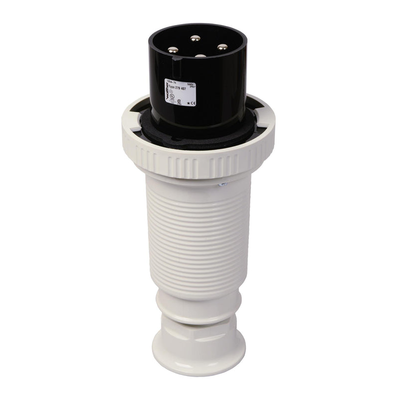 Walther Werke - CEE-Stecker (IEC 60309) Stecker 63A 269407 4P 500V 7h IP67 − 1 Stück