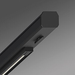 Regiolux - Geräteträger für Lichtbandsystem Stromschienenmodul SRGVD /1500 sw
