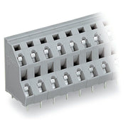 WAGO - Leiterplattenklemme DoppelstockLeiterplattenk. 736-506 2,5mm² − 42 Stück