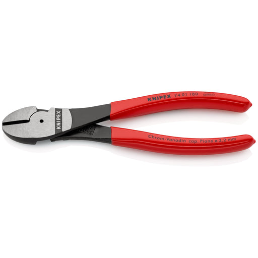 Knipex - Seitenschneider Kraft-Seitenschneider 74 01 180 180mm