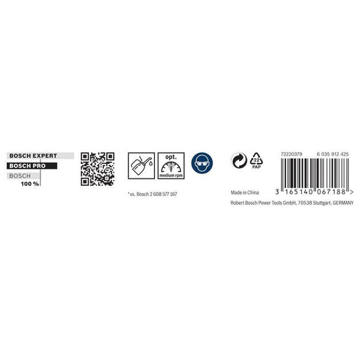 Bosch - Bohrer PRO Metal HSS-G 2608596828 Spiralbohrer 8,5 x