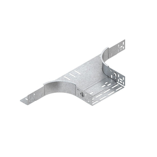 Niedax - Anbau-Abzweigstück für Kabelrinne Anbau-T-Stück RTAC 60.120 S 60x122mm