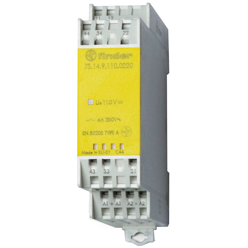 Finder - Schaltrelais Relais 7S.14.8.230.4220 Modul