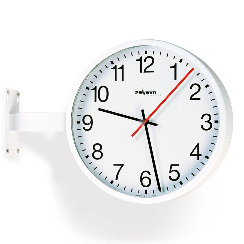 Peweta - Uhr Nebenuhr 72.272.212 12/24V,Min/Se-Impuls