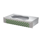 Metz Connect - Patchpanel LWL Patchfeld VIK 1504807648-E 48xLC-D APC
