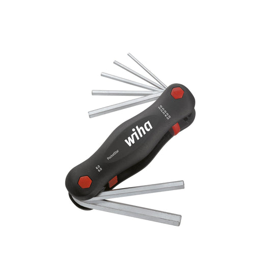 Wiha - Werkzeugset Sechskant-Klapphalter 351 groß 7tlg PocketStar