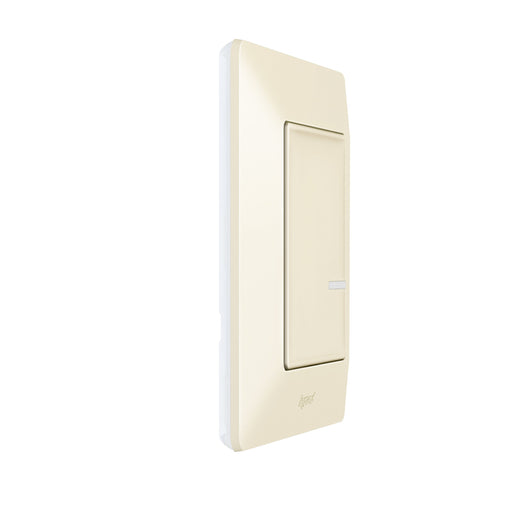 Legrand - Funksender Wandsender 1-Fach Legrand 752285 Mandelweiss