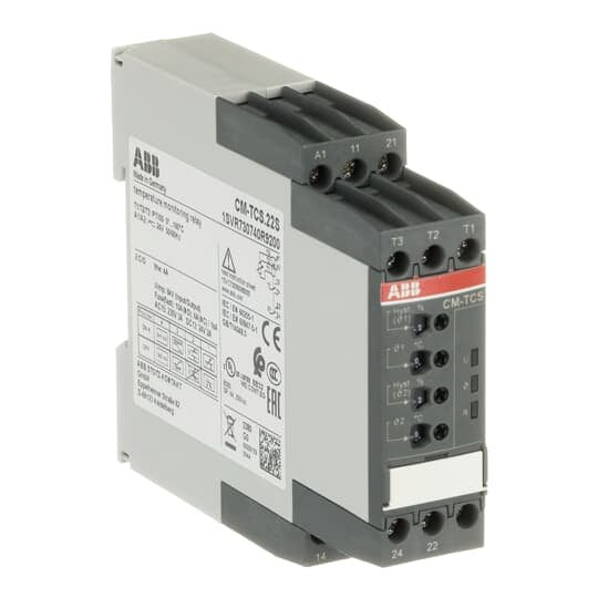 ABB Stotz S&J - Temperaturüberwachungsgerät Temperaturüberwachung CM-TCS.22S