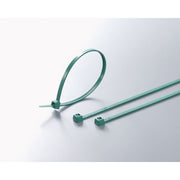HellermannTyton - Kabelbinder 111-01377(100) 100x2,5 mm, mintgrün − 100 Stück